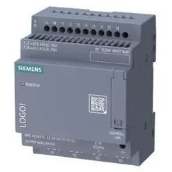 Siemens Dig.Industr. LOGO! 12/24RCEo 6ED1052-2MD08-0BA3