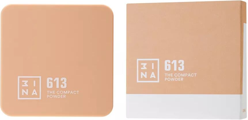 3INA - The Compact Powder 2, The Compact Powder 200, 12.5G,  Nude