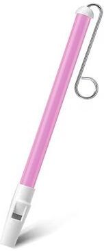 Multisell Products Hub Kids Classic Slide Whistle Toy With Steel Sliding Rod, Funny Sliding Flute For Family Games Gift pink