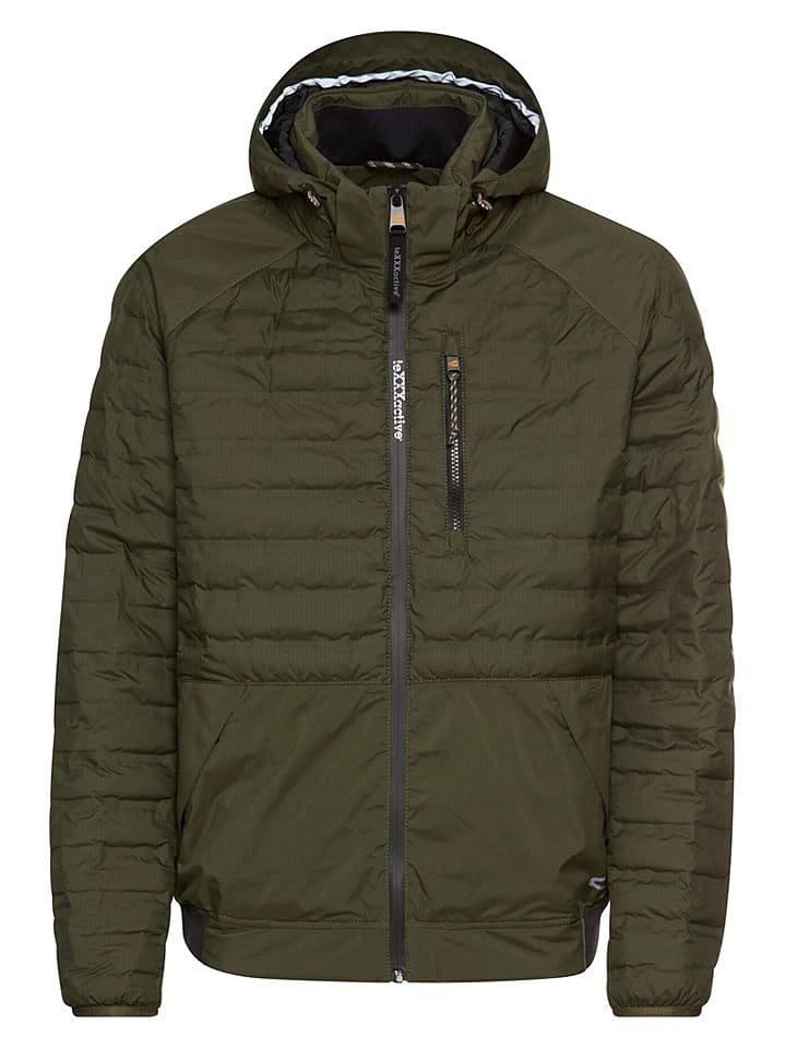 Camel Active Übergangsjacke in Khaki - 52