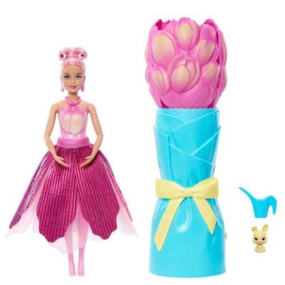 Barbie Flower Surprise Puppe - pinke Tulpe