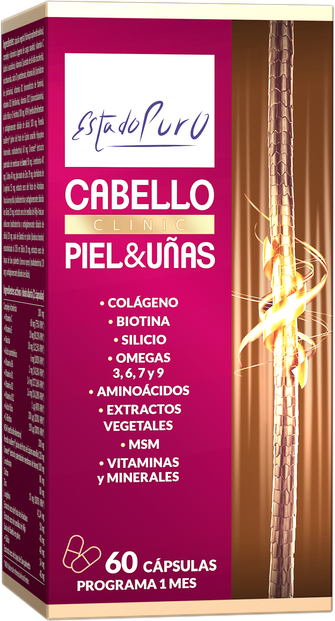 Tongil Pure State Hair Skin & Nails 60 Capsules