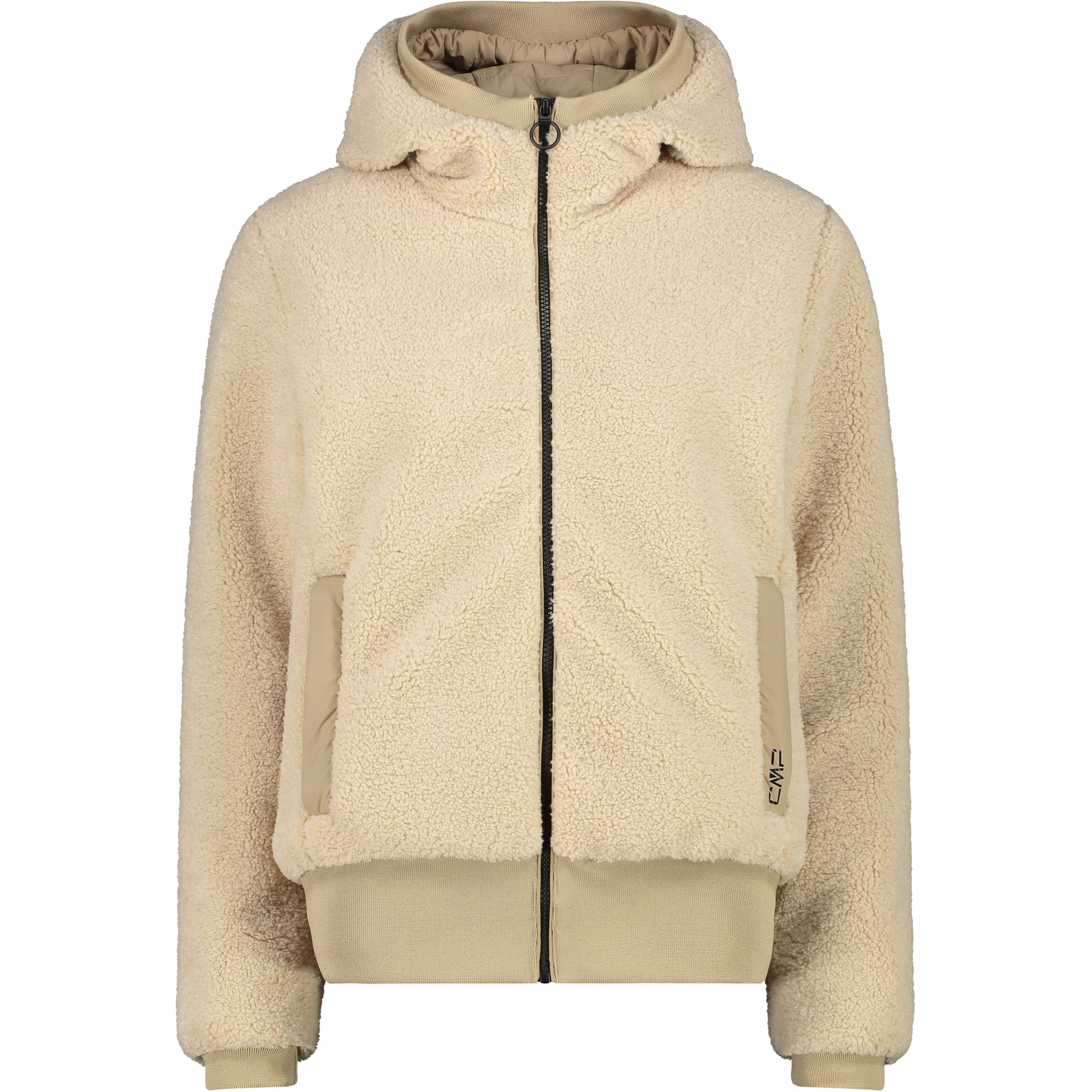 CMP Damen Isolationsjacke beige Größe L Lifestyle Isolierend