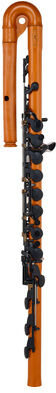 Guo New Voice Bass Flute Saddle Br Saddle Brown