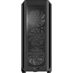XPG VALOR AIR PLUS Midi-Tower PC-Gehäuse Schwarz 4 Vorinstallierte LED Lüfter 75261537