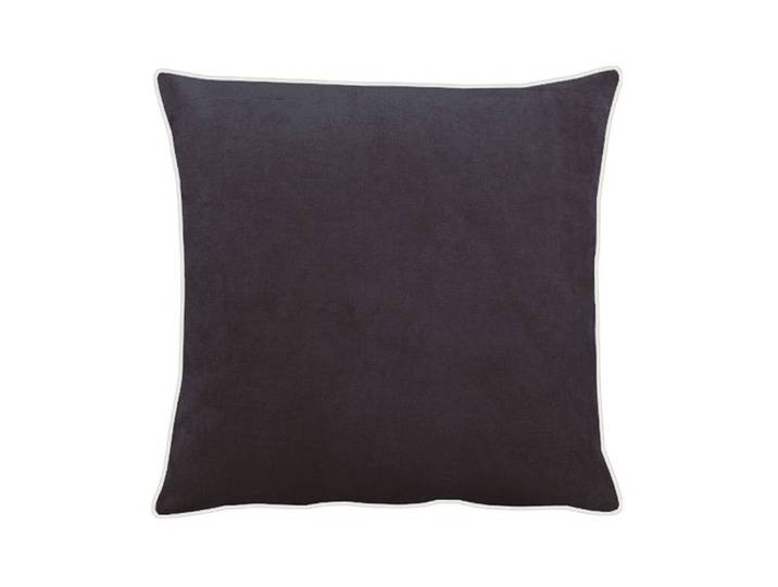 Coussin Tahiti Noir/Noir 45cm fibre synthétique