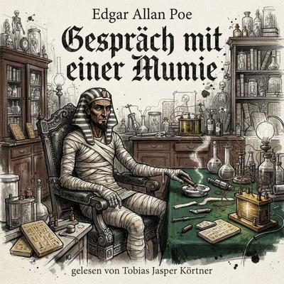Gespräch mit einer Mumie - Edgar Allan Poe, Audio, 9783711963185