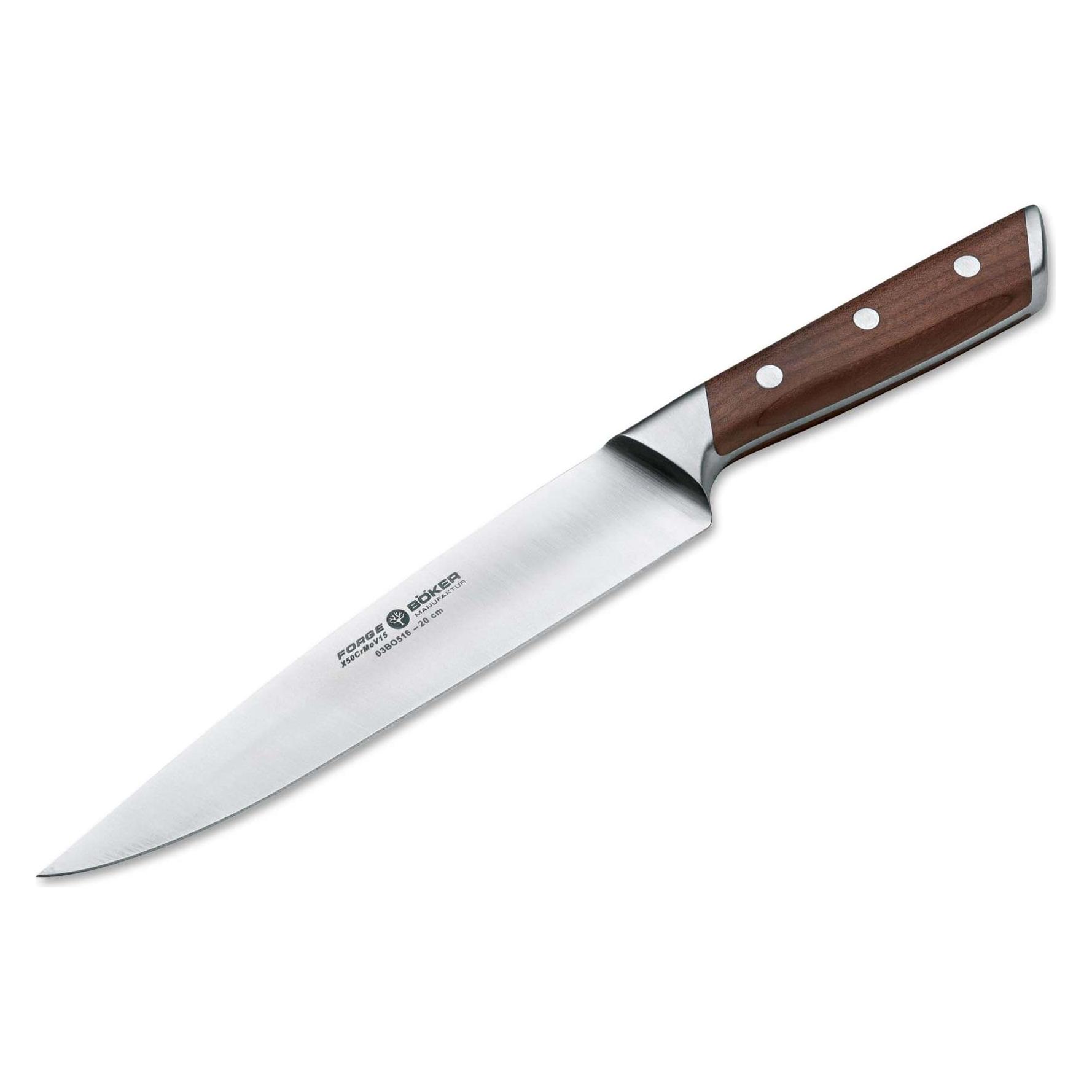 Böker Forge Wood Tranchiermesser (20 cm) (259908-uniw)