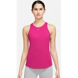 NIKE Damen Shirt W NK ONE DF STD TANK, Größe XL in Pink Pink