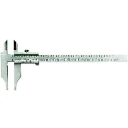 Werkstatt-Messschieber mit Spitzen, 300x90mm ohne Feineinstellung