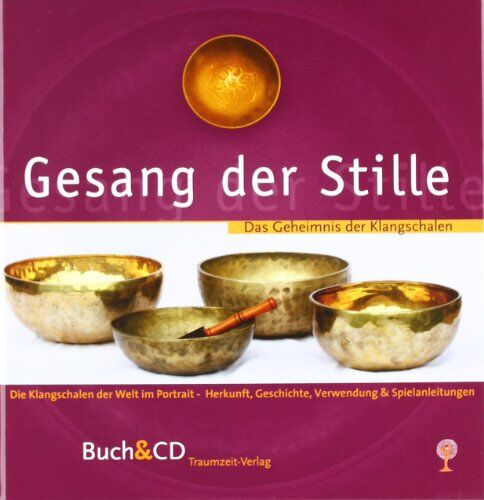 David Lindner - Gesang der Stille - Das Geheimnis der Klangschalen, m. Audio-CD - Preis vom 09.10.2026 07:28:09 h