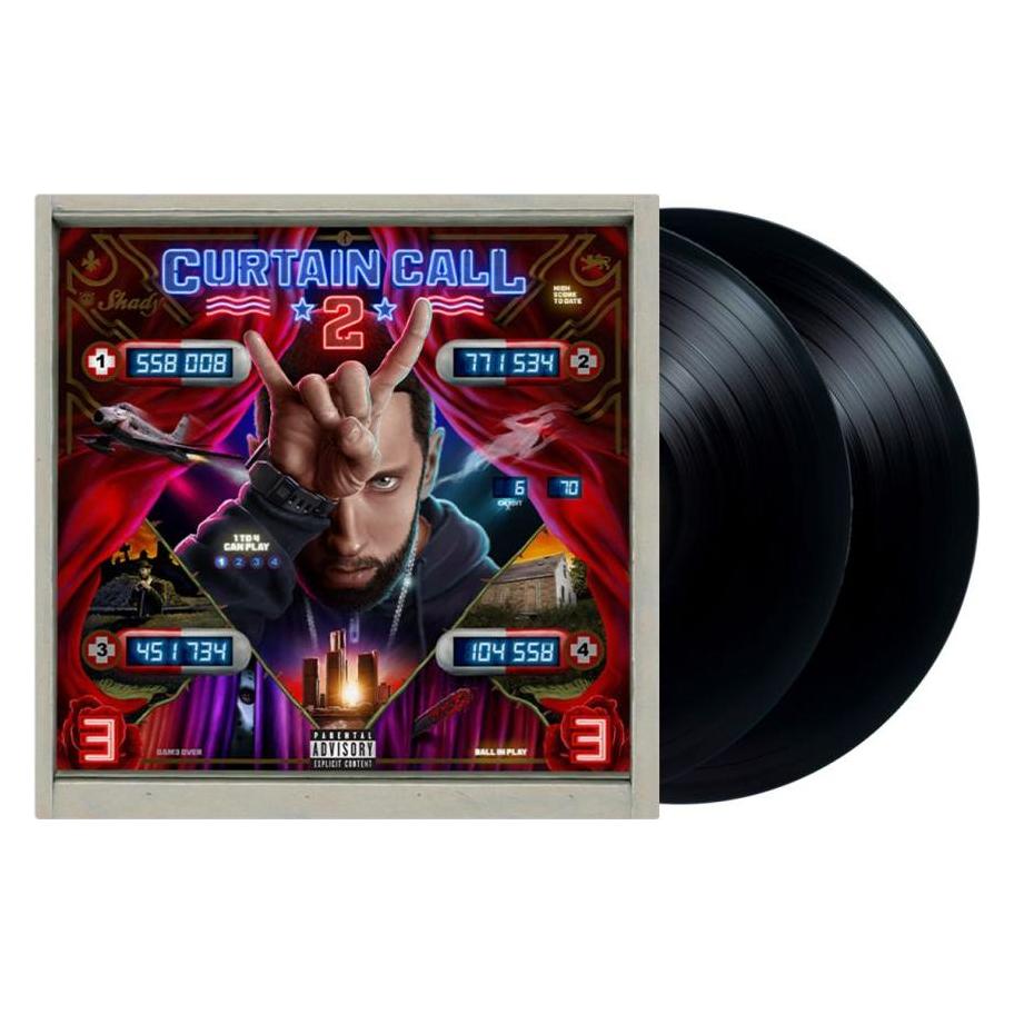 Interscope Curtain Call 2 (2LP) (Eminem) (B003609201)