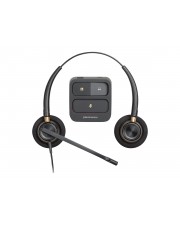 HP Poly EncorePro 520 500 series Headset On-Ear kabelgebunden Quick Disconnect Schwarz Zertifiziert für Skype Unternehmen UC-zertifiziert (783P7AA)