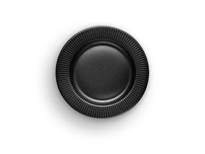 Eva Solo Assiette noire Eva Trio Legio Nova Ø25 cm