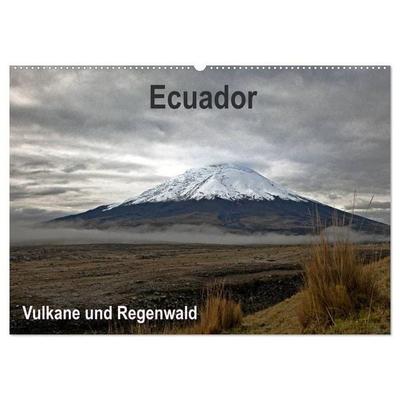Ecuador - Regenwald und Vulkane (Wandkalender 2027 DIN A2 quer), CALVENDO Monatskalender