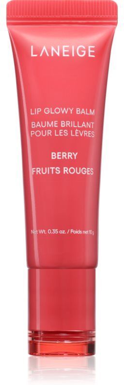 Laneige Lip Glowy Balm lip balm adds moisture and shine shade Berry 10 g