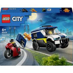 LEGO CITY 60479 LEGO® CITY Gefangenentransporter (60479); Bauspielzeug