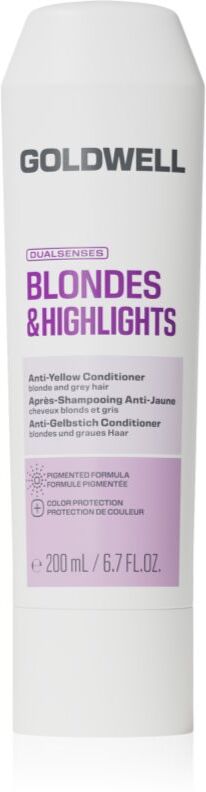 Goldwell Dualsenses Blondes & Highlights Anti-Yellow Conditioner après-shampoing anti-jaunissement 200 ml