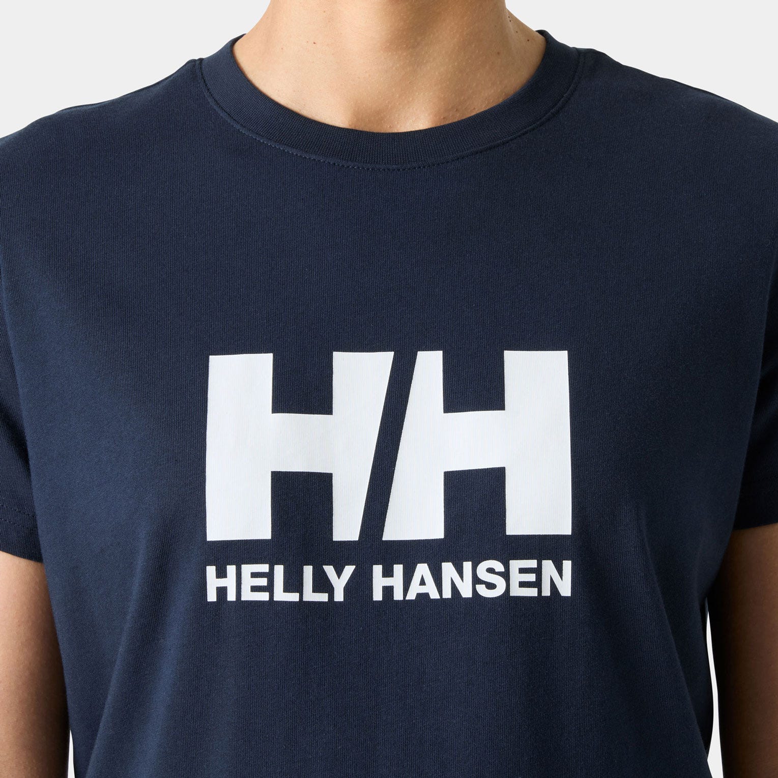 Helly Hansen Women's Logo T-shirt 3.0 - Blue - S