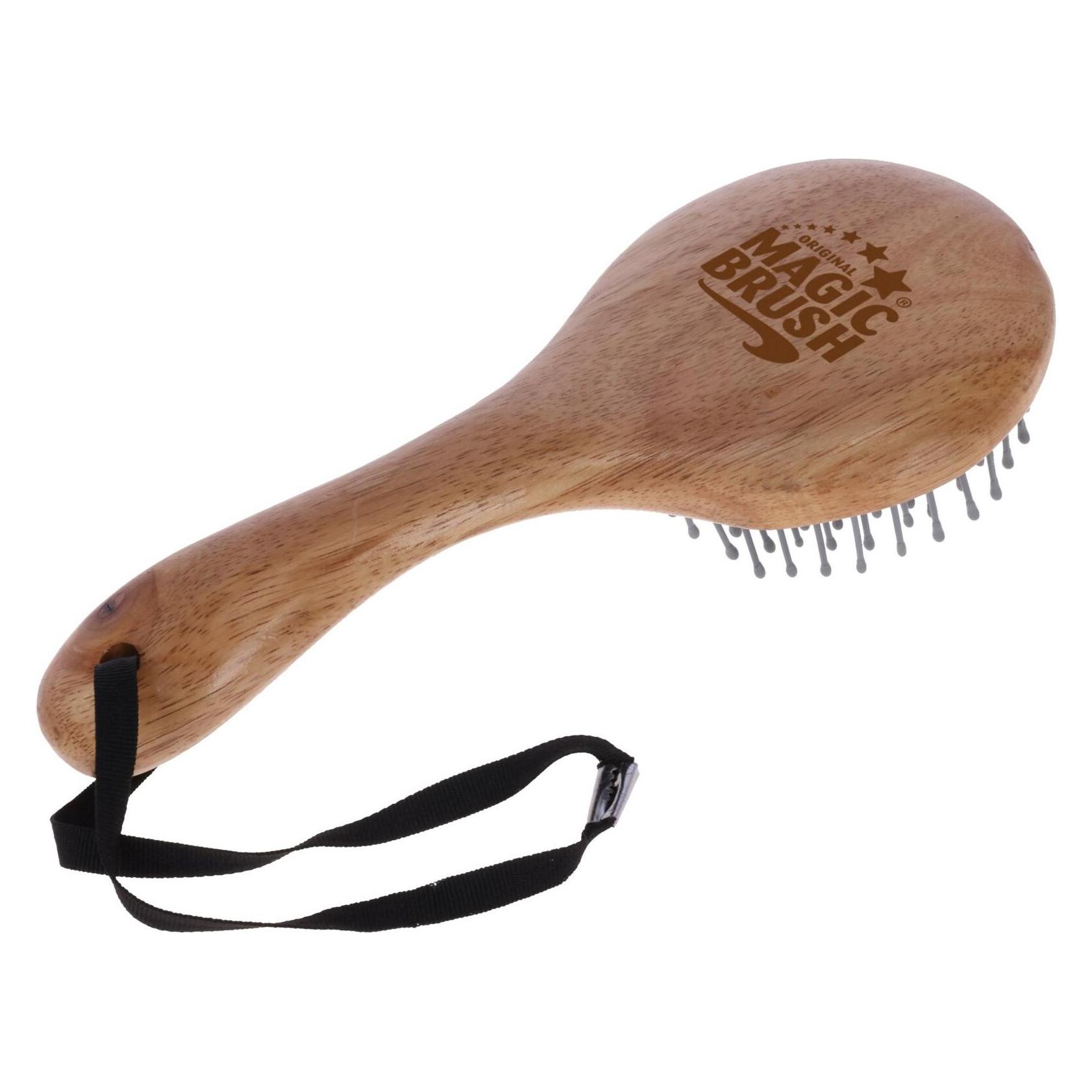Kerbl MagicBrush Mähnen- und Schweifbürste Holz (3230524)