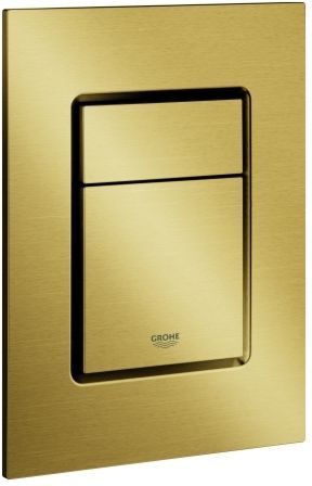 Grohe Skate Cosmopolitan Abdeckplatte 37535GN0 senkrechte Montage, cool sunrise gebürstet