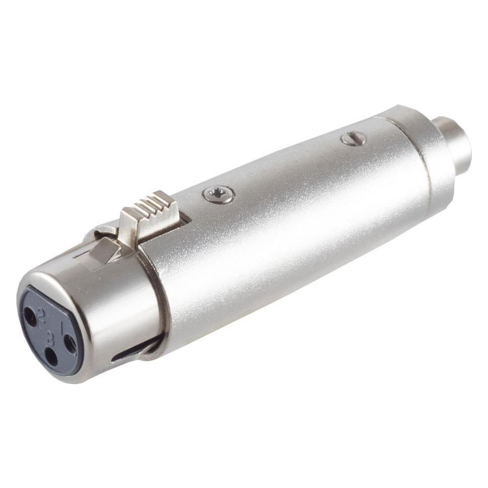 Shiverpeaks -BASIC-S--XLR-Kupplung auf Cinchkupplung (BS55063)