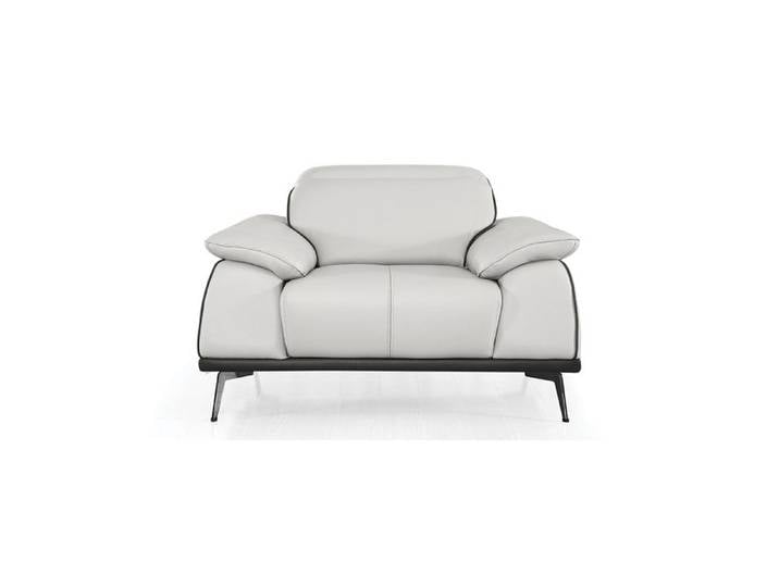 Fauteuil cuir Design ELLIE