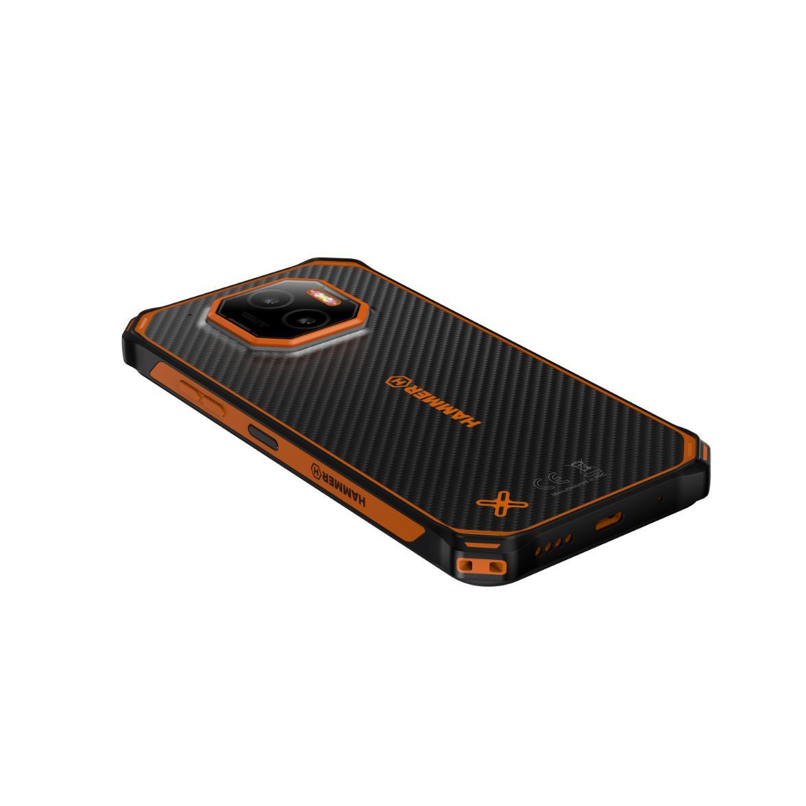 HAMMER ENERGY X2 5G LTE 6/128 GB - robustes WASSERDICHTE SMARTPHONE MIT VERST