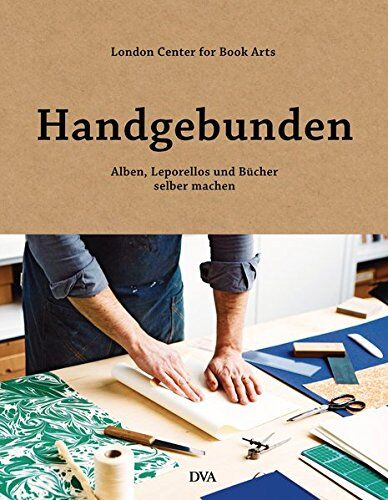 London Centre for Book Arts - Handgebunden - Alben, Leporellos und Bücher selber machen - Preis vom 17.10.2026 19:25:27 h