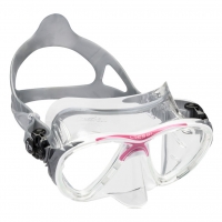 Cressi Tauchmaske Big Eyes Evolution - Crystal - Farbe: PINK #