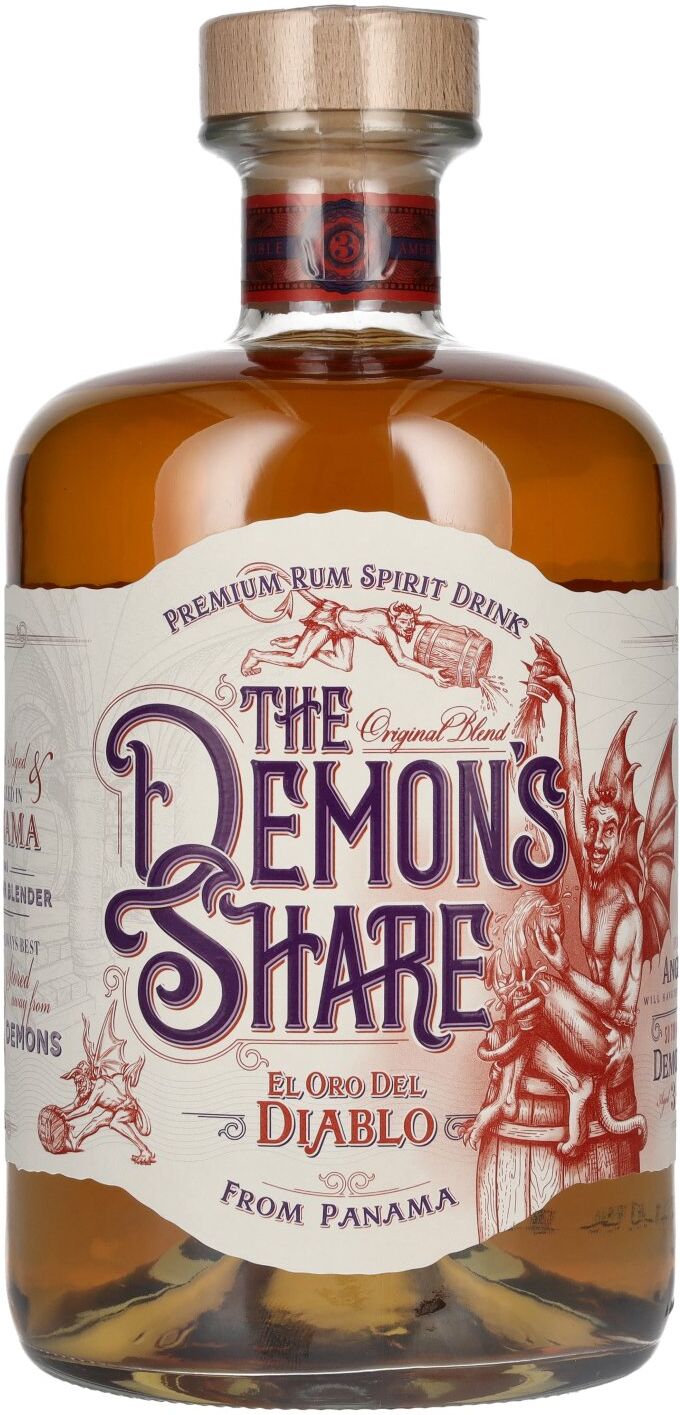The Demon's Share Rum The Demon's Share El Oro Del Diablo Premium Rum Spirit Drink 40% Vol. 0,7l