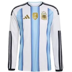 adidas Argentinien 26 Heim Trikot Herren - white/iceblu/ltblue -