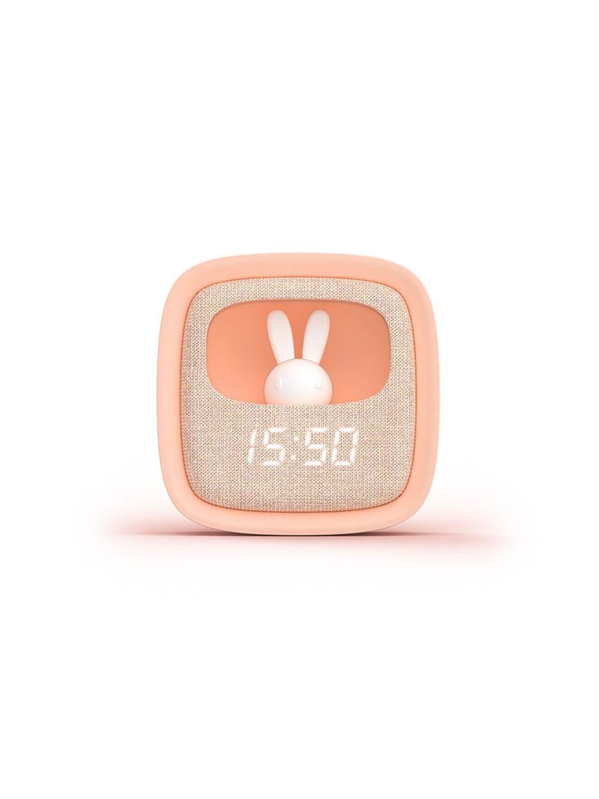 MOB Alarm Clock with Light Billy Clock Pink