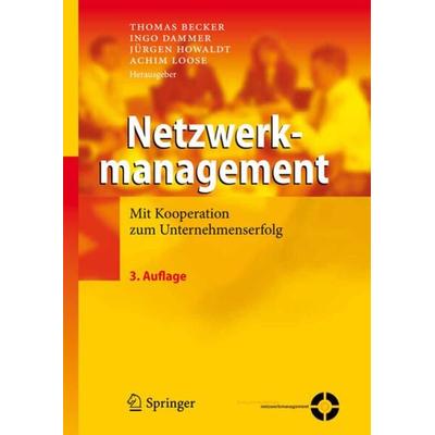 Netzwerkmanagement, Gebundene Ausgabe von , Springer Berlin, 978-3-642-19332-3