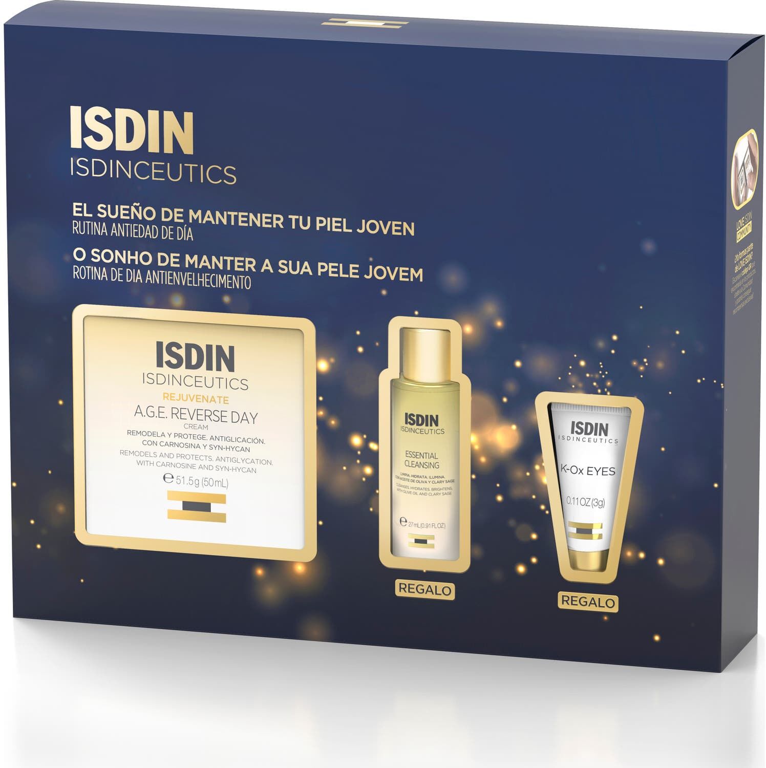 ISDIN Pack ceutics Rutina Antiedad Día