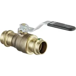 Viega Kugelhahn mit SC Easytop 2275.10 in 18mm Siliziumbronze