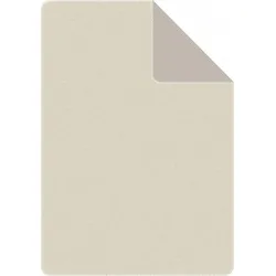 Ibena Kuscheldecke Lausanne 140 x 200 cm Baumwolle Grau Hellgrau