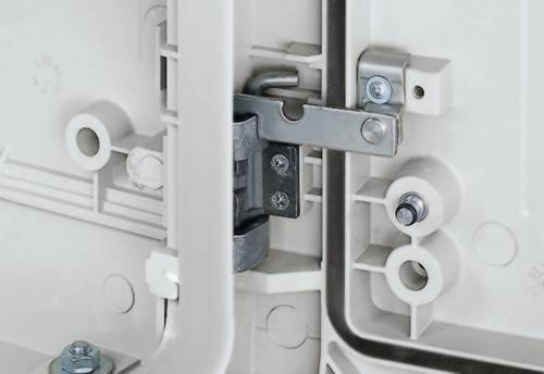 Schneider Electric NSYRETPLA NSYRETPLA Türarretierung Stahl 1St.