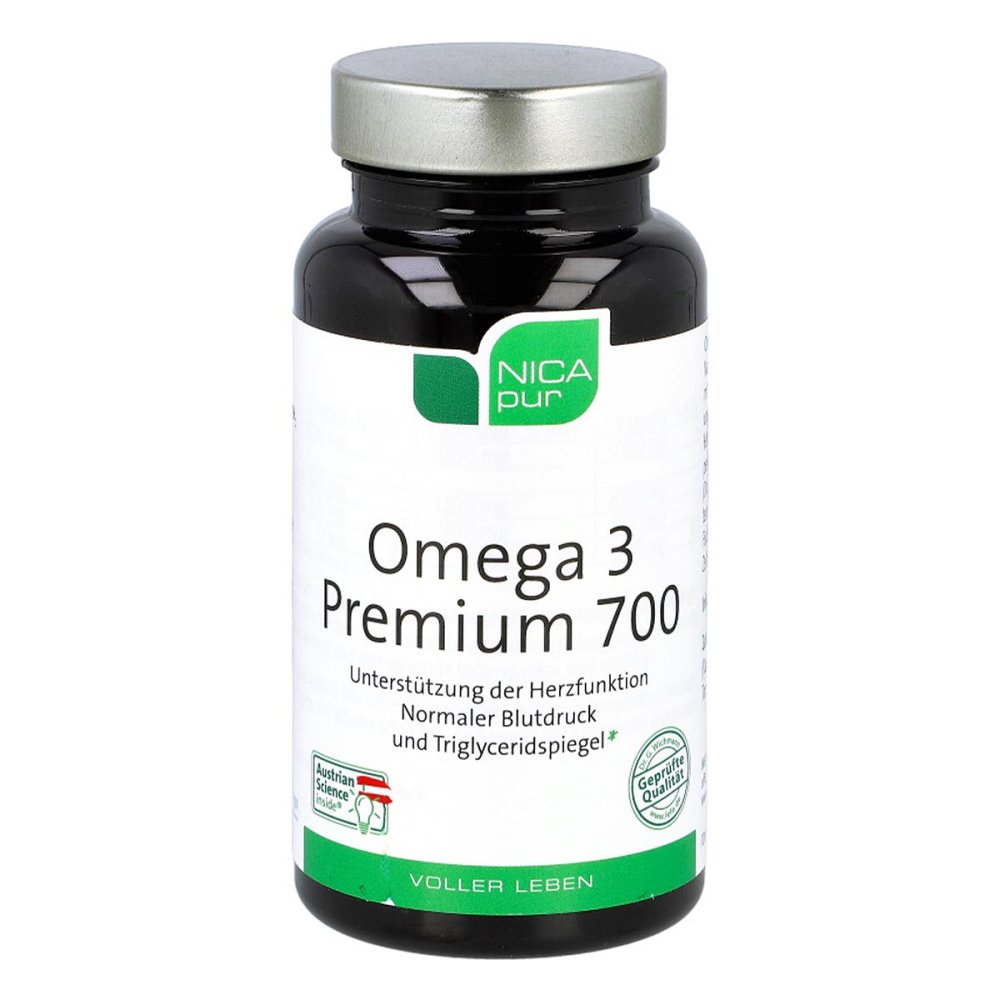 NICApur Micronutrition GmbH Nicapur Omega 3 Premium 700 Kapseln 13510576