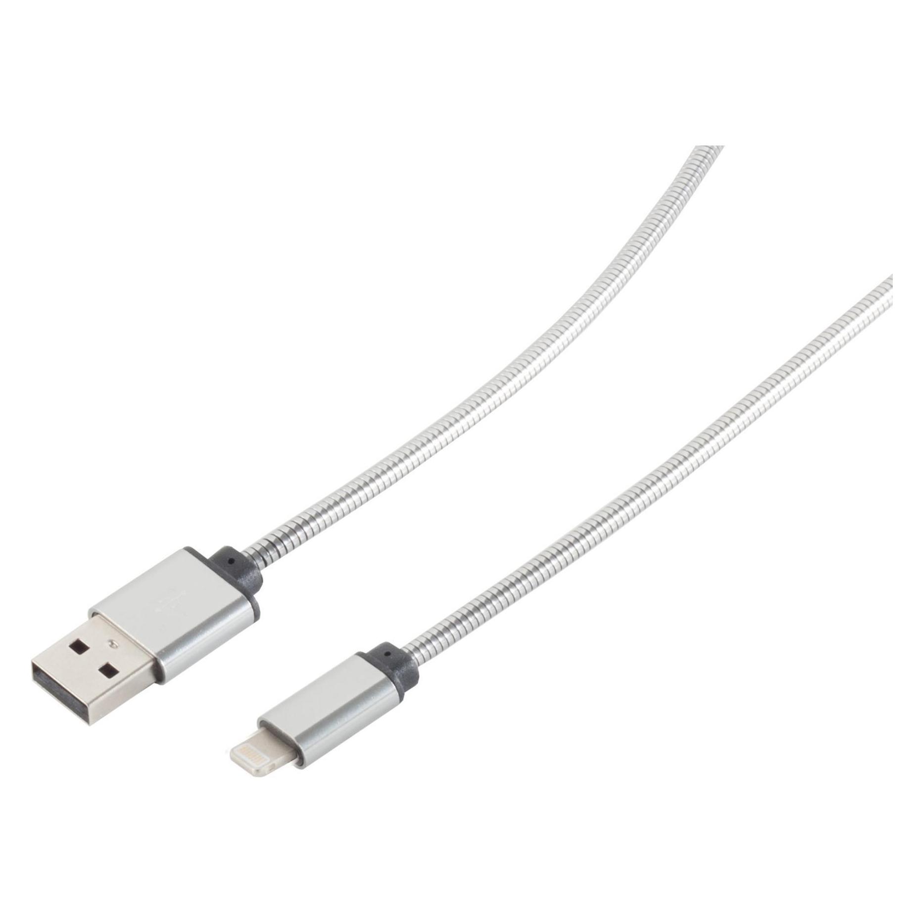 Shiverpeaks USB A - Lightning (1 m, USB 2.0) (14-13001)