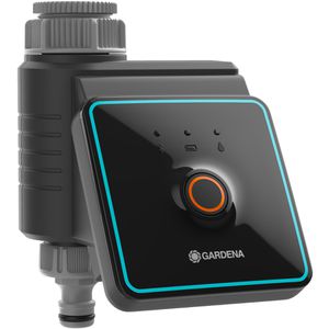 Gardena Bewässerungscomputer Bluetooth, 01889-20, Bewässerung individuell per App, mit Bluetooth