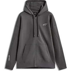 Alpinestars Entity Oversized, Kapuzenpullover - Dunkelgrau - XL