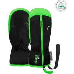REUSCH Kinder Handschuhe Reusch Ben Mitten, Größe 5 in Schwarz Schwarz