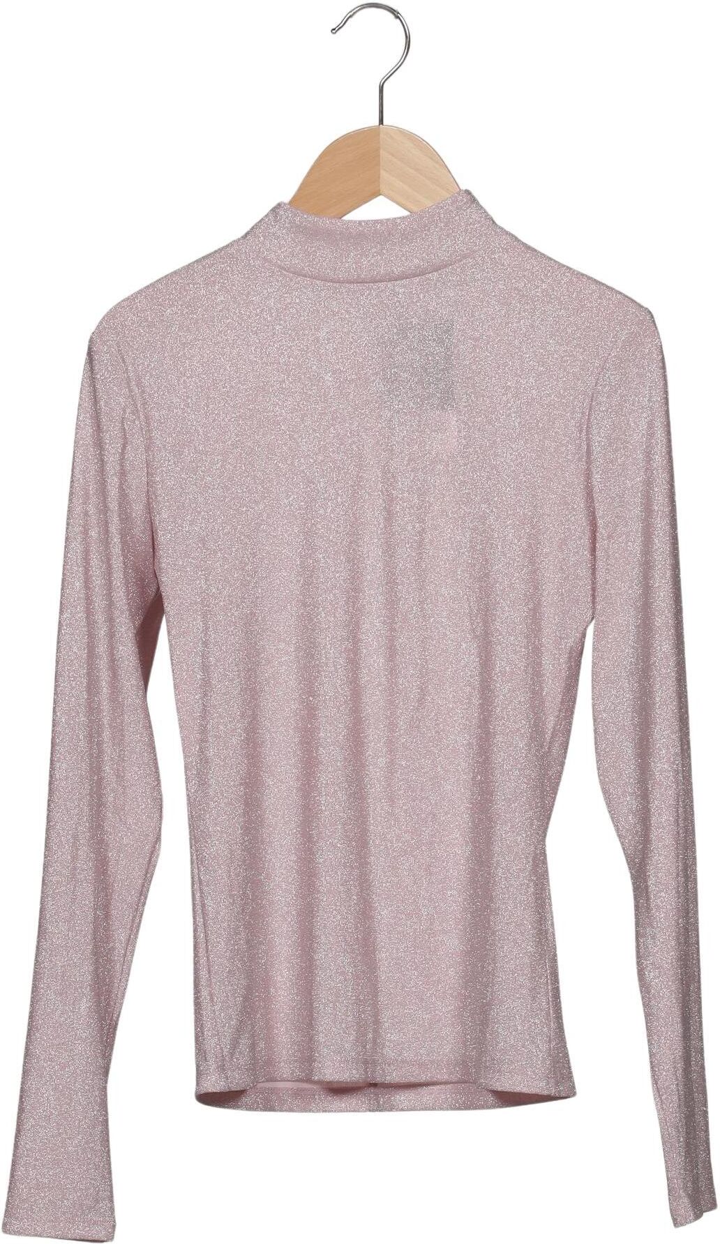 Reformation Damen Langarmshirt, Pink, Gr. S, Synthetik - Second Hand