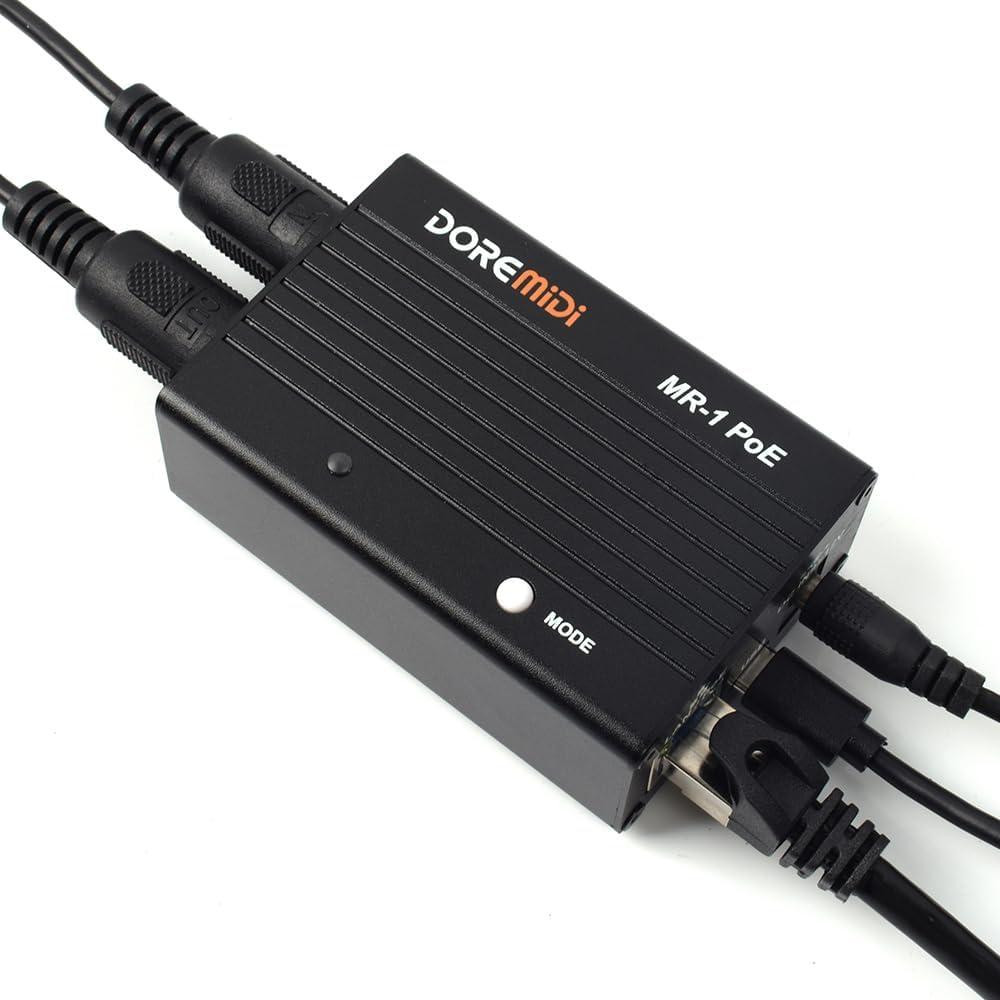 Selius RTP MIDI-netwerkinterface MR-1 PoE