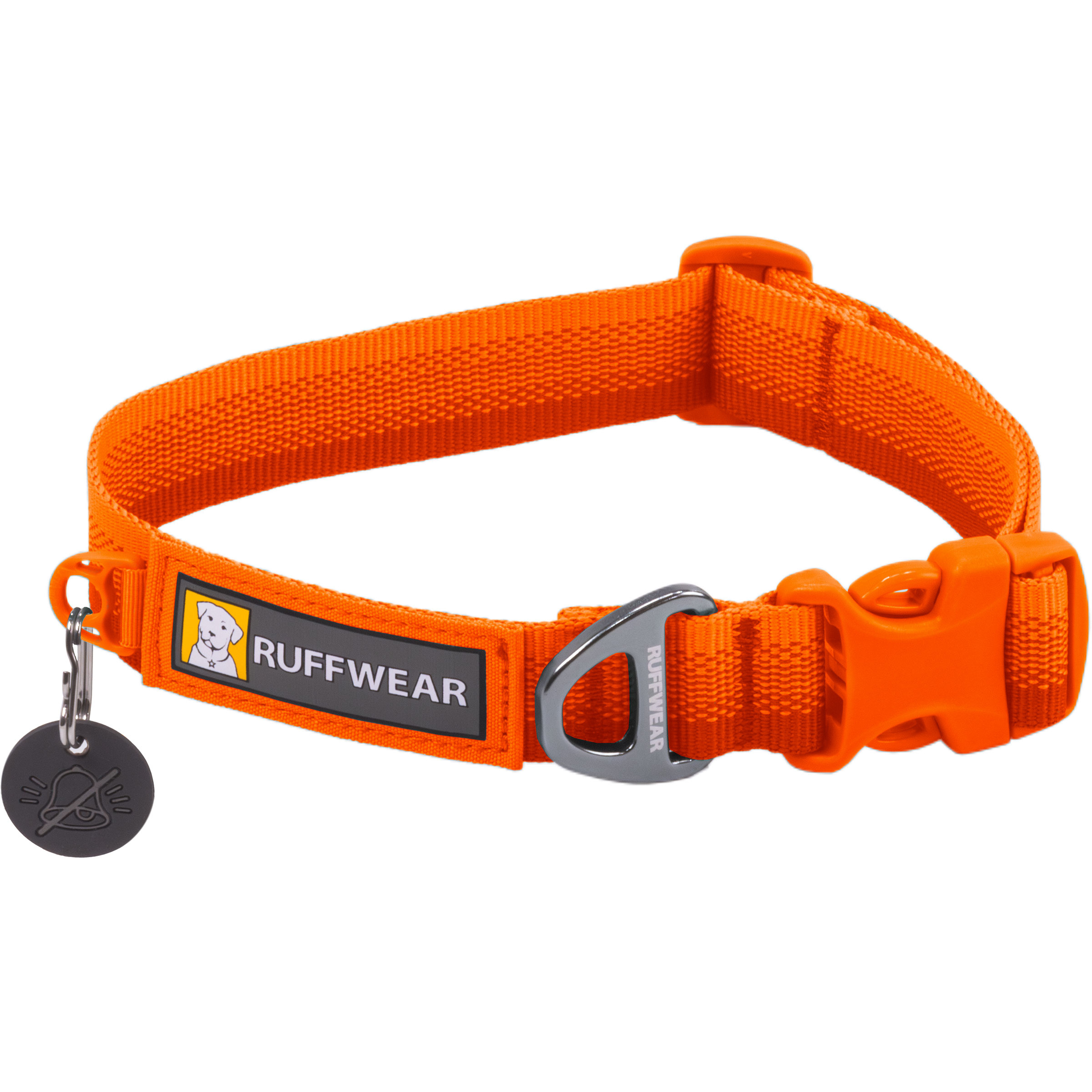 Ruffwear Front Range Hundehalsband Hundehalsbänder orange Größe 36-51cm