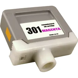 Kompatible Tinte ersetzt Canon PFI-301M  1488B001  magenta