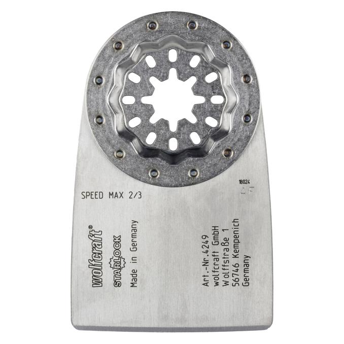 wolfcraft 1 Schaber HCS, SL, 52 mm (4249000)