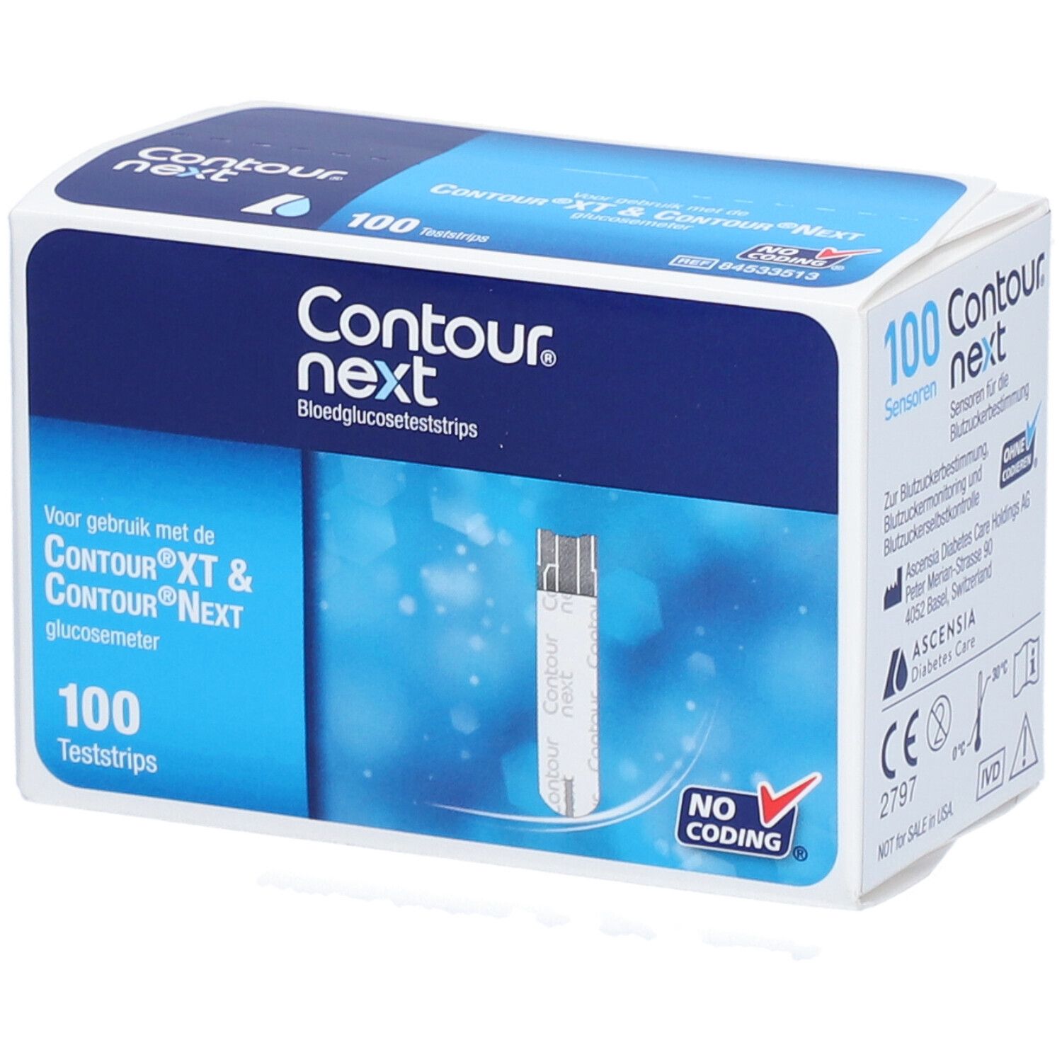 Contour Next Sensoren Teststreifen 100 St