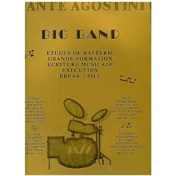 Big Band Introduction vol.1 Jazz-Etüden für Schlagzeug, Fachbücher von DANTE AGOSTINI